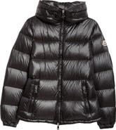 ダウンジャケット・コート MONCLER FW24 DOUROS - Hooded Down Jacket (J20931A00161 M94) Black Douro Hooded Short Down Jacket - Short Down Jackets