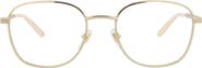 Gucci 53mm Rectangular Optical Glasses