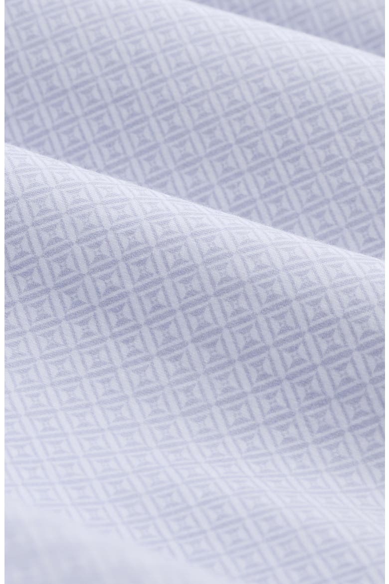 Devon OoohCotton® Geo Print Button-Up Shirt, Alternate, color, PLATINUM