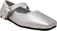 SHUSHOP Kids' Adeline Mini Mary Jane Flat