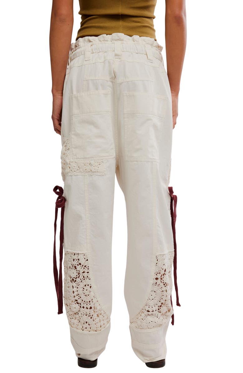 Free People Rockaway Craft Pants, Alternate, color, Birch