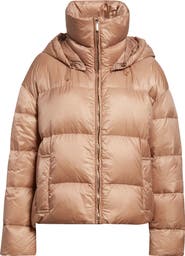 Max Mara Trebi Down Hooded Jacket
