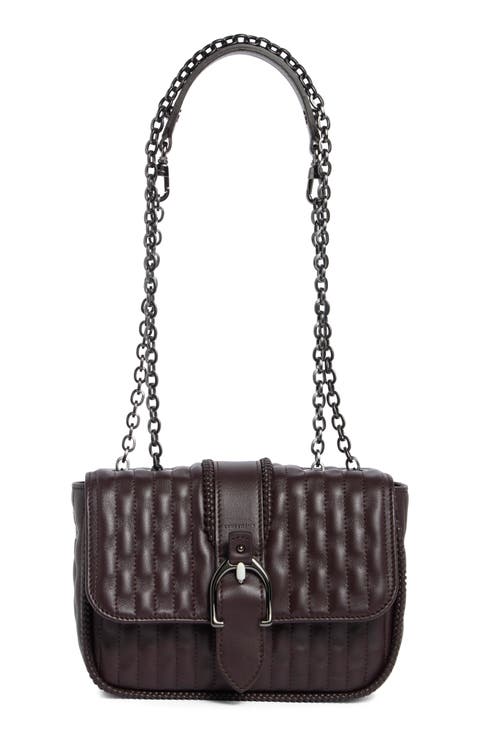 Extra Small Quilted Leather Crossbody Bag