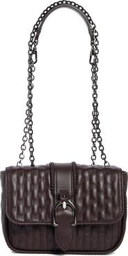 Longchamp Extra Small Quilted Leather Crossbody Bag