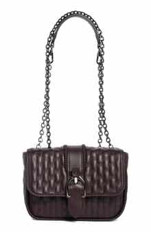 Longchamp Extra Small Quilted Leather Crossbody Bag