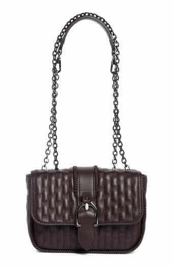 Longchamp Extra Small Quilted Leather Crossbody Bag