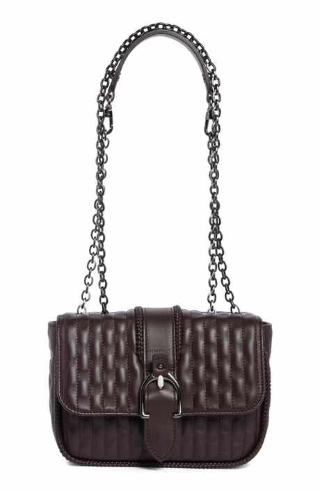 Longchamp Extra Small Quilted Leather Crossbody Bag