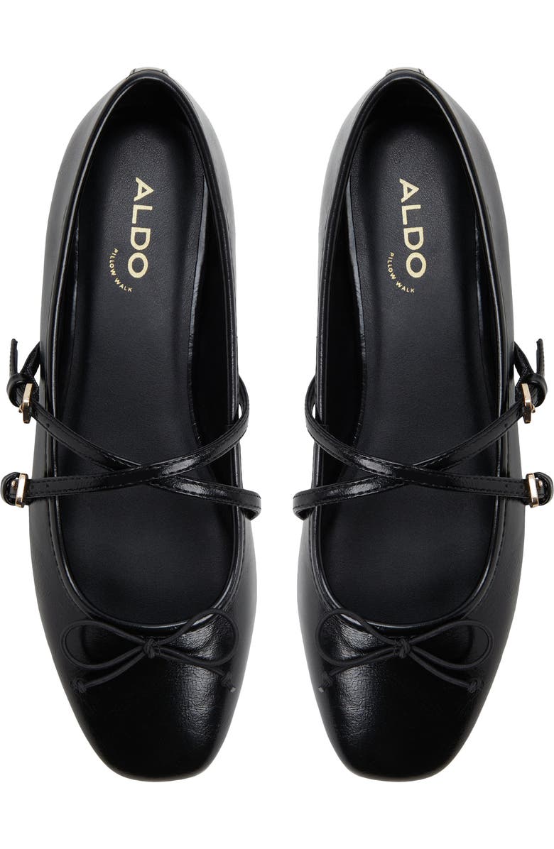 ALDO Amberlee Sequin Mary Jane Flat, Alternate, color,