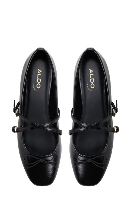 ALDO ALDO AMBERLEE SEQUIN MARY JANE FLAT 