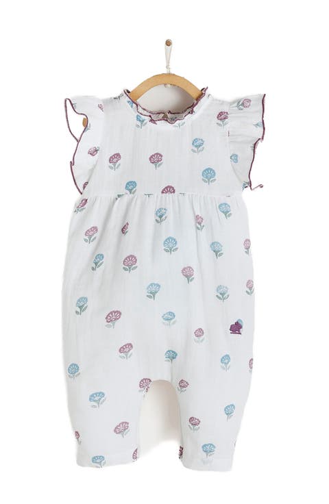 Premium Cotton Meli Agra Overall for Infant