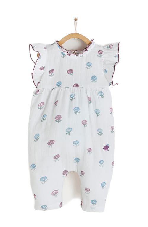 Babycottons Agra Overall In Off White