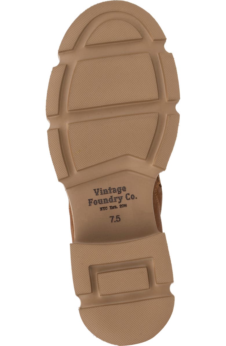 VINTAGE FOUNDRY Juliette Zip Boot, Alternate, color, Tan