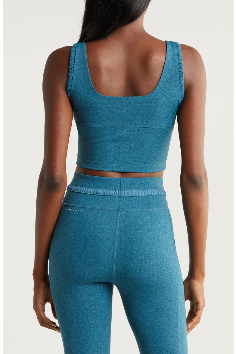 It's a Date Crop Tank, Alternate, color, HEATHER LEGION BLUE