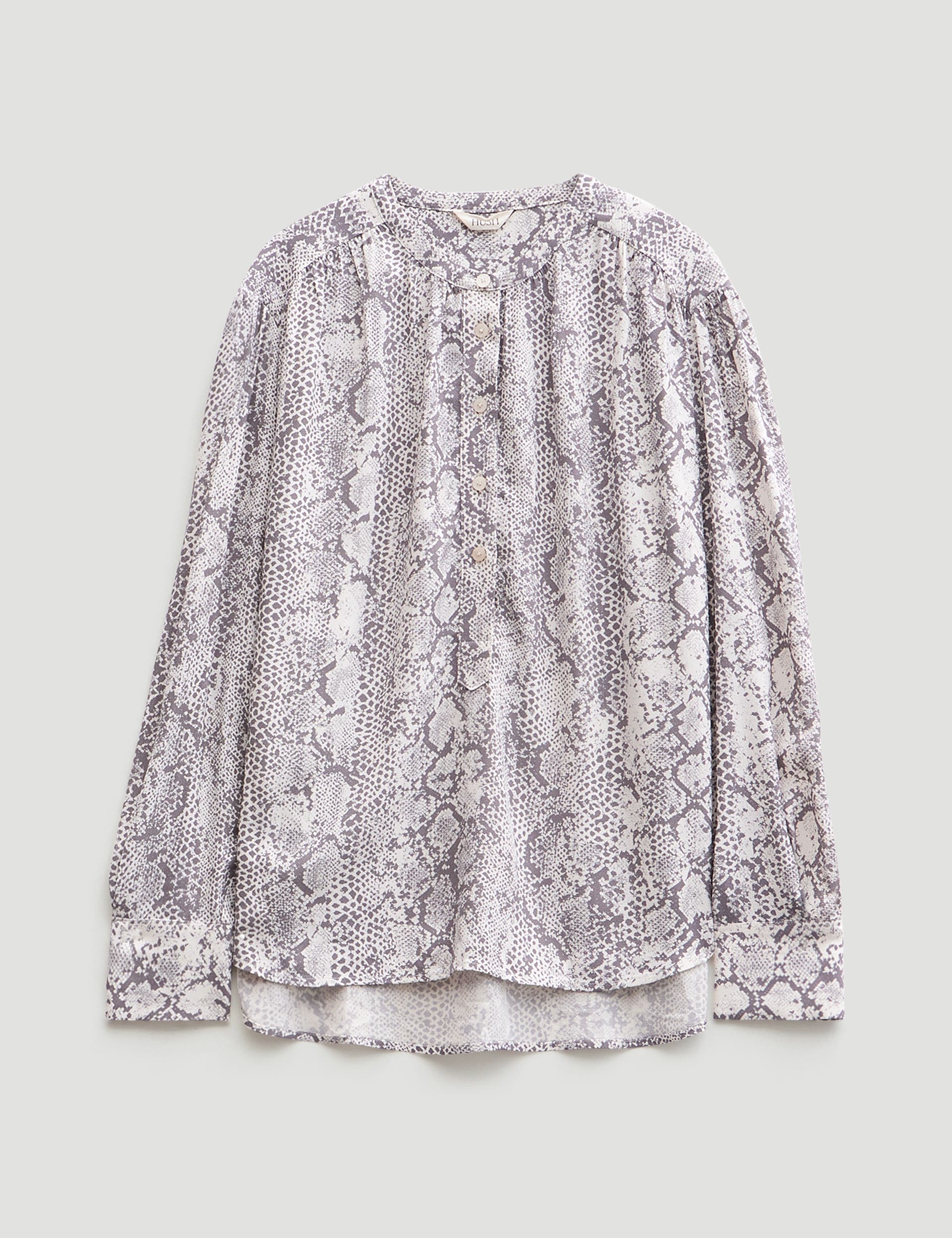 Fernanda Snake Printed Blouse - image 2