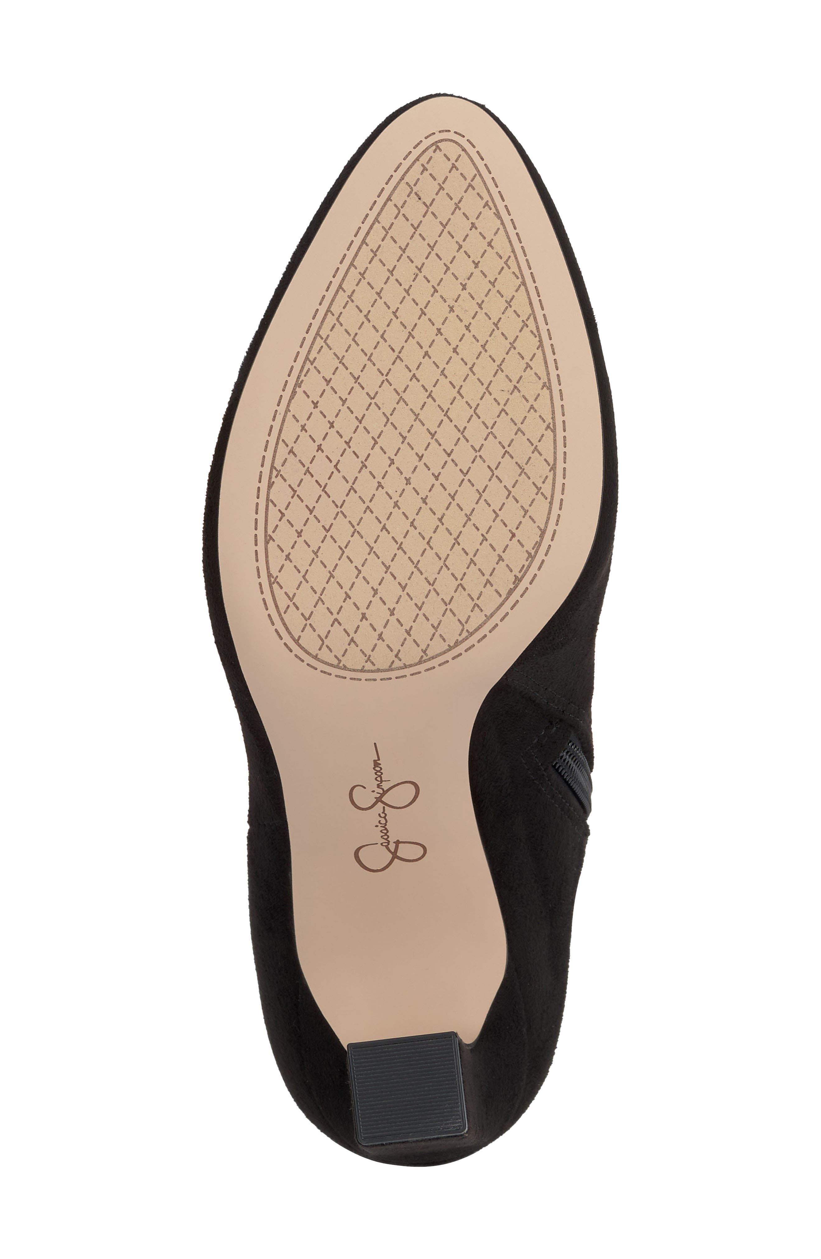 Jessica Simpson Mixtesa Bootie, Alternate, color, Black