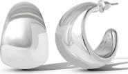 Jessica Simpson Dome Drop Earrings