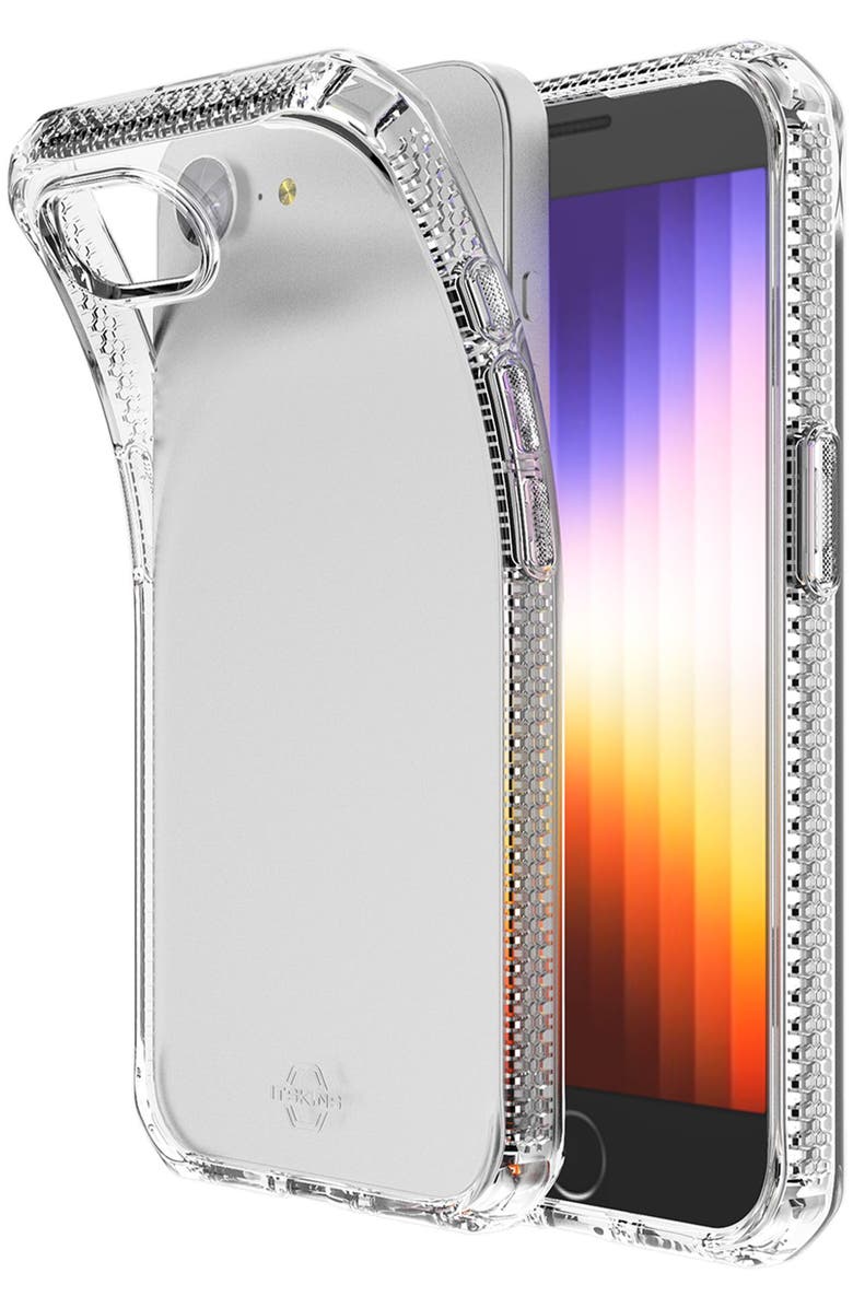 ITSkins Spectrum_R Clear Case for Apple iPhone 16e / iPhone 15 / iPhone 14 / iPhone 13, Main, color, Clear