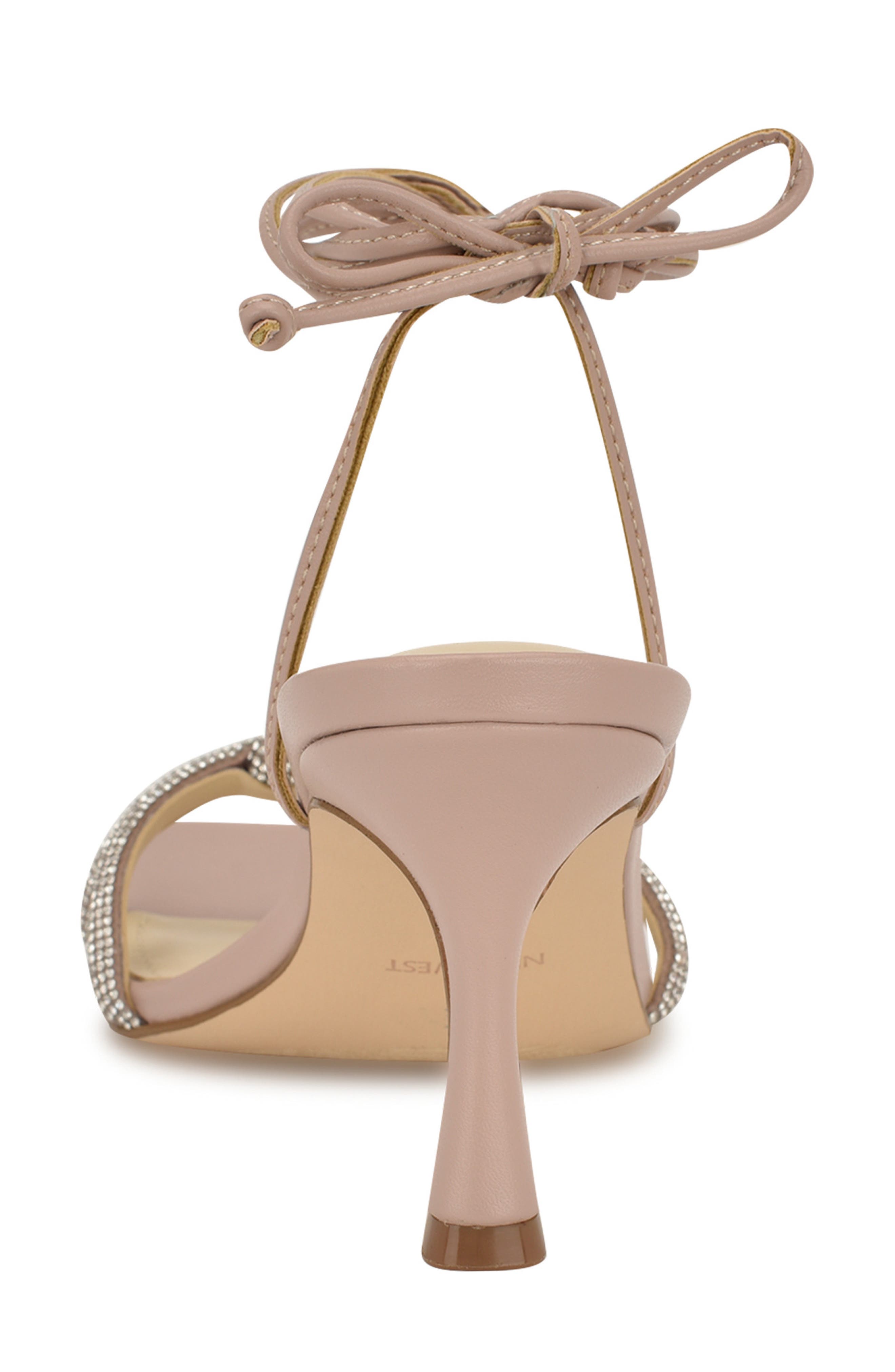 Raqchel Ankle Wrap Sandal, Alternate, color, LIGHT NATURAL