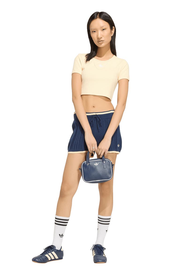 Originals Knit Shorts, Alternate, color, NIGHT INDIGO