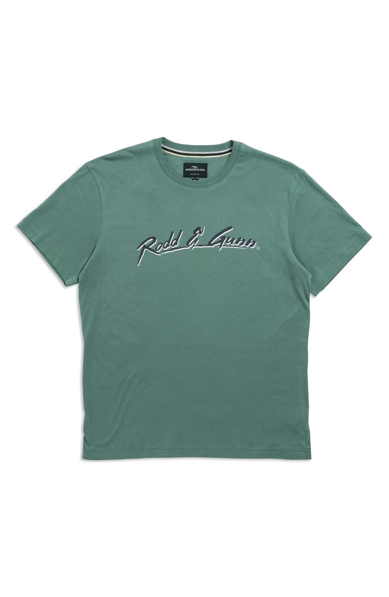 Rodd & Gunn Clandeboye Cotton Logo Tee, Alternate, color,