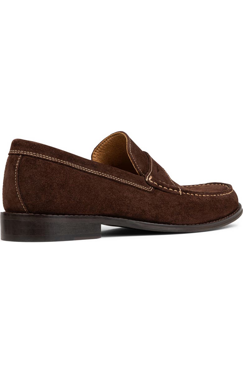Donald Pliner Penny Loafer, Alternate, color, Chocolate
