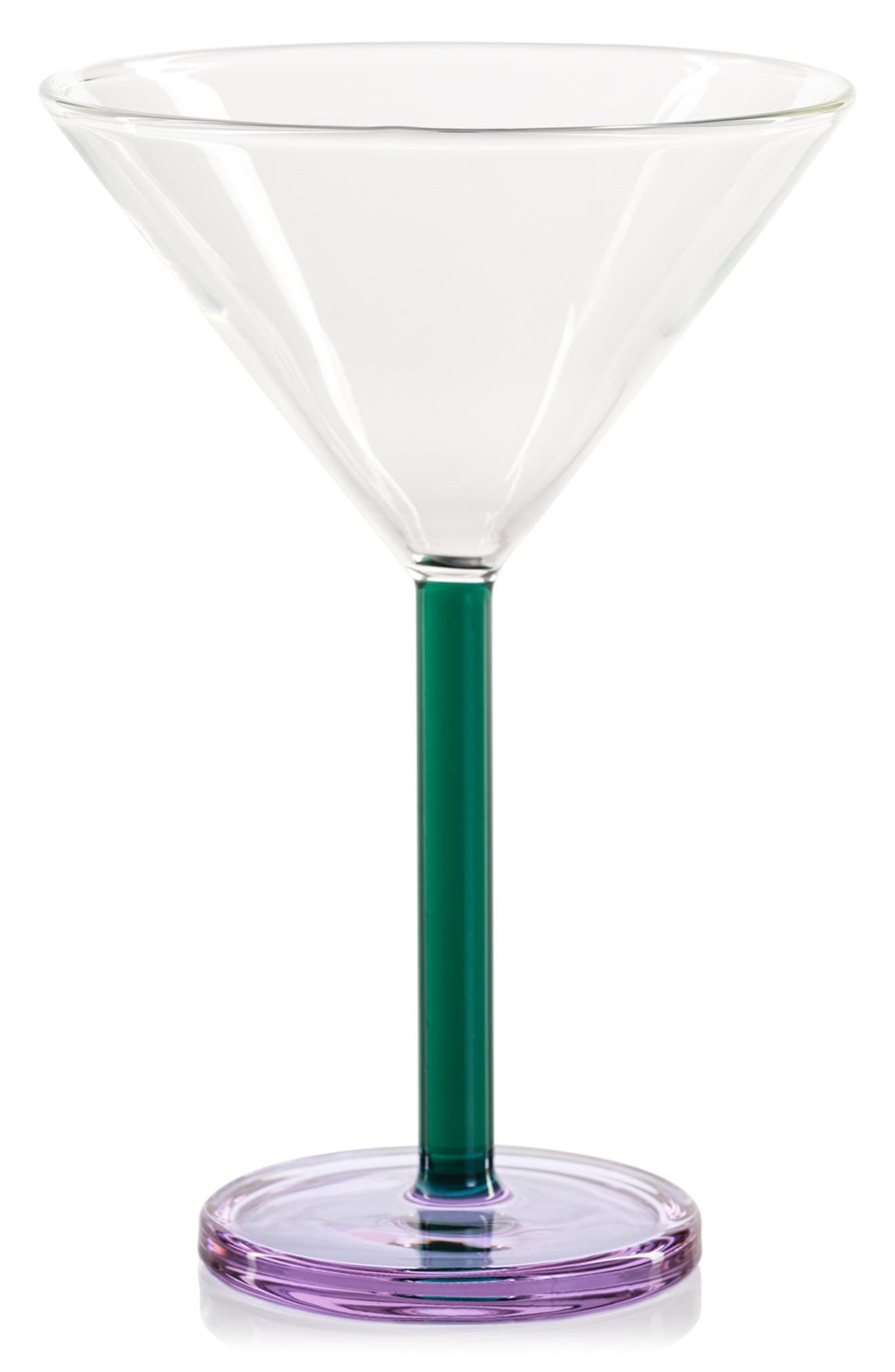 Zodax Vireo Set of 4 Martini Glasses