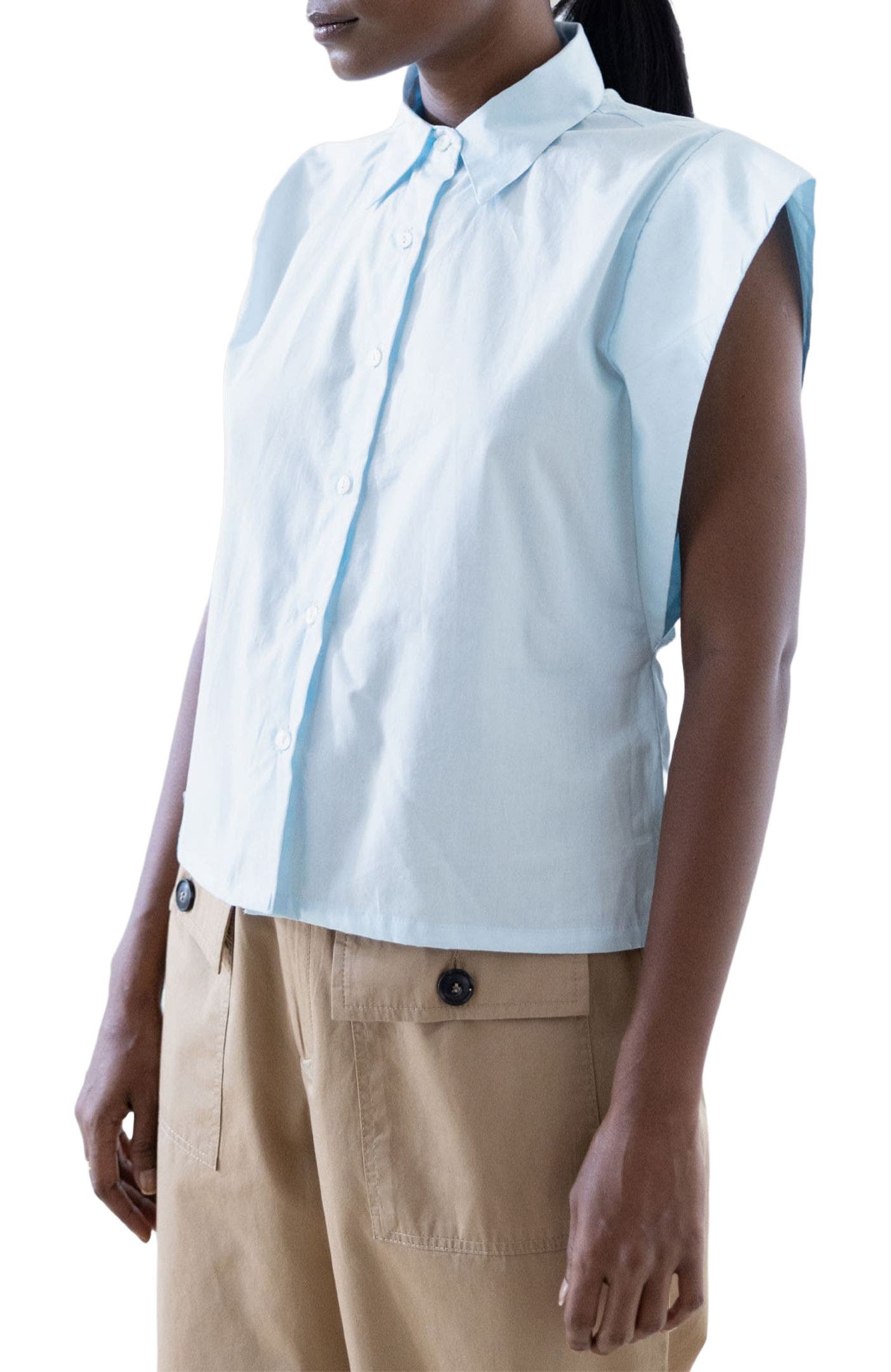 selected Light Blue