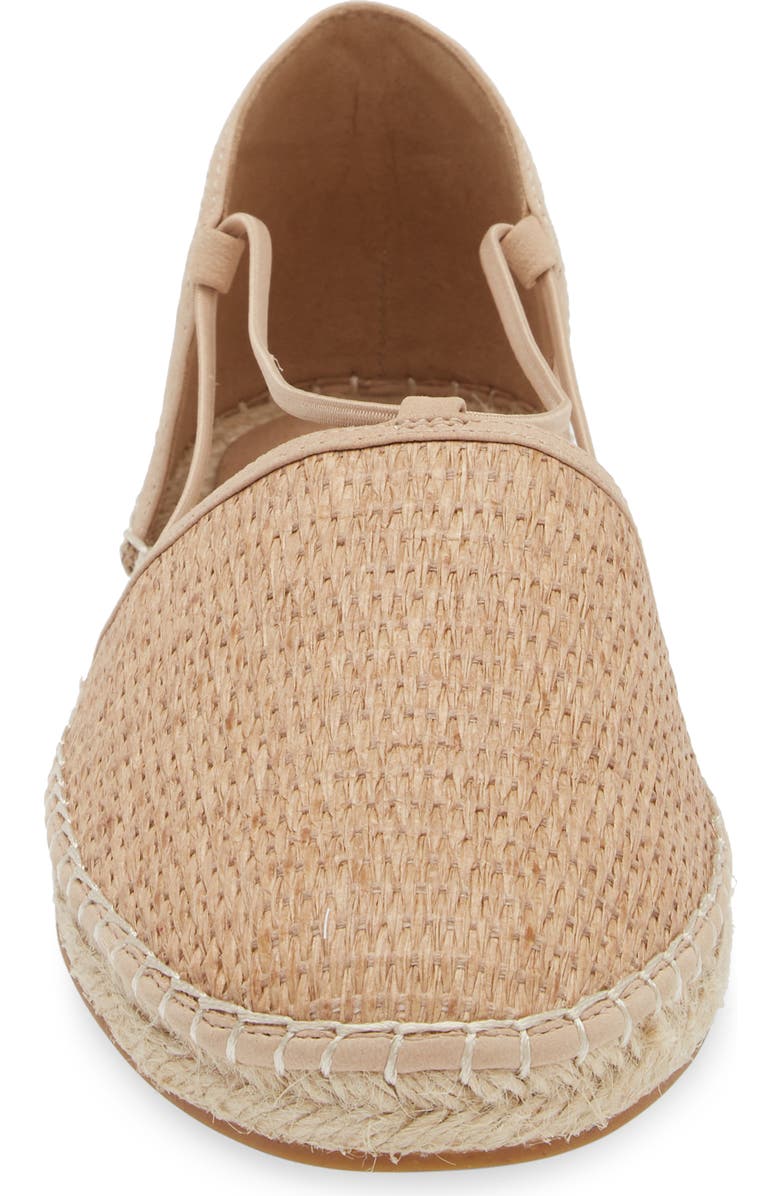 Eileen Fisher Lee Espadrille Flat, Alternate, color, Natural/Natural