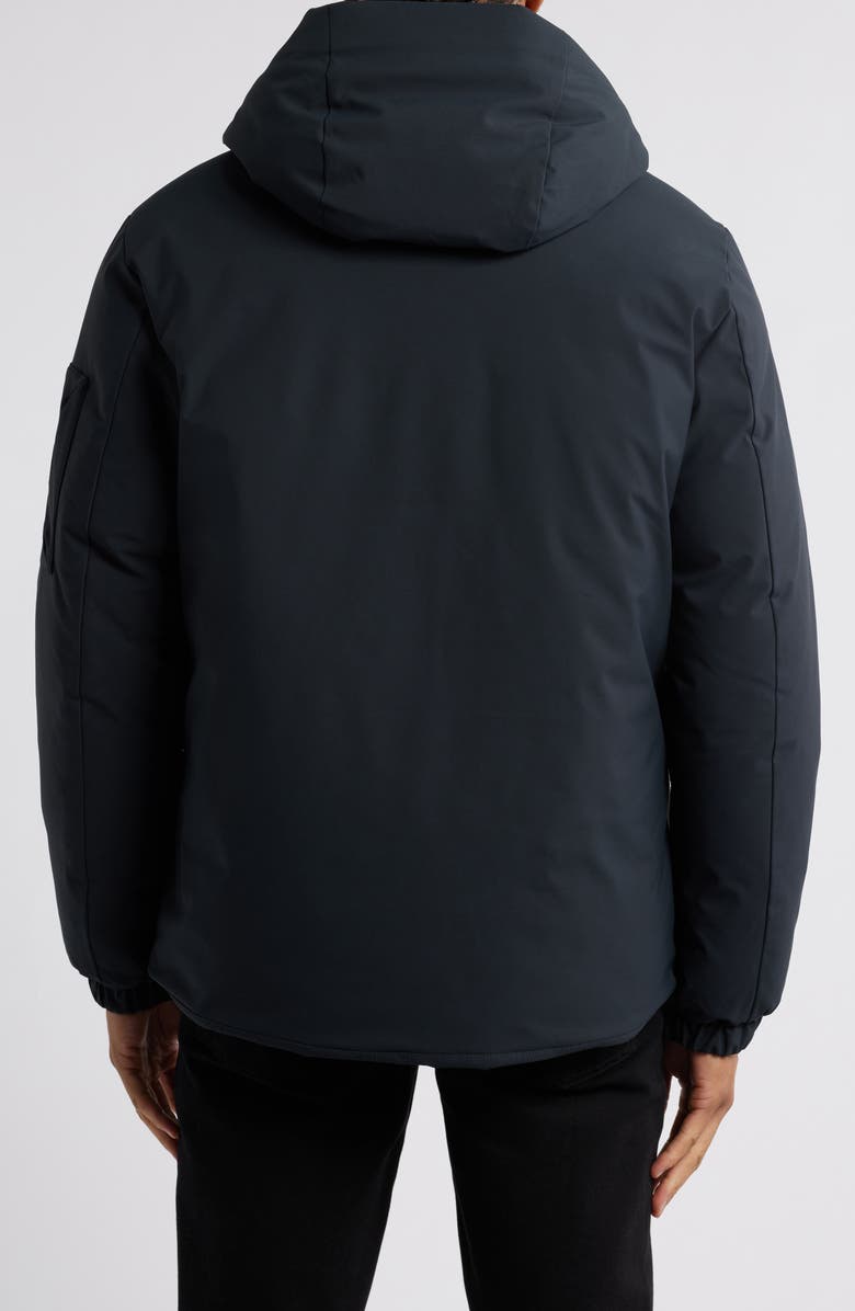 Save The Duck Hiram Water Repellent Hooded Coat, Alternate, color,