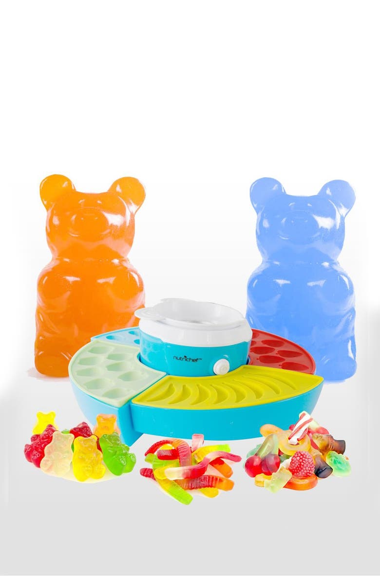 NUTRICHEF Gummy Candy Maker, Alternate, color,