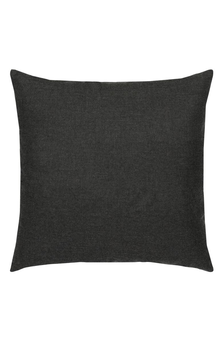 Elaine Smith Honey Bee Jacquard Chenille accented Indoor & Outdoor Woven Accent Pillow, Alternate, color, Multi