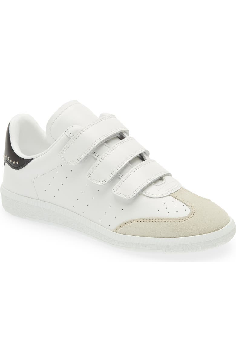 Isabel Marant Beth Studded Sneaker, Main, color,