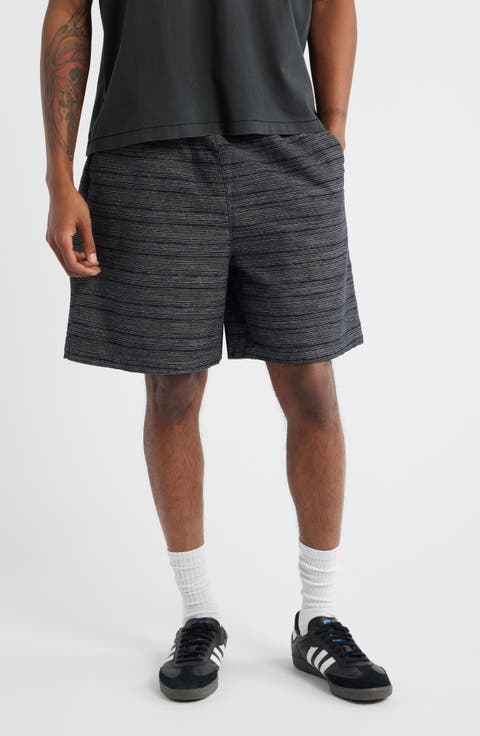 Gellar Cotton Jacquard Shorts