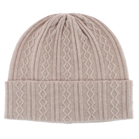 The Windsor Merino Wool Cable Knit Beanie