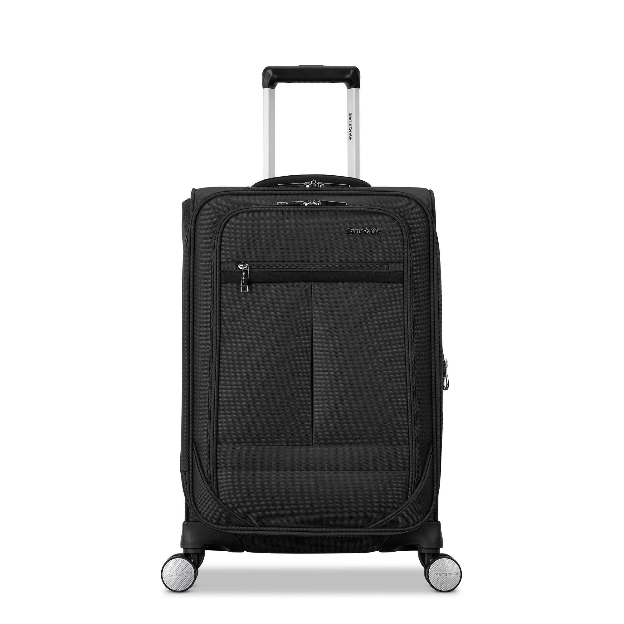 Samsonite Element Soft-Sided Luggage, 21" Carry-On, Alternate, color, Black
