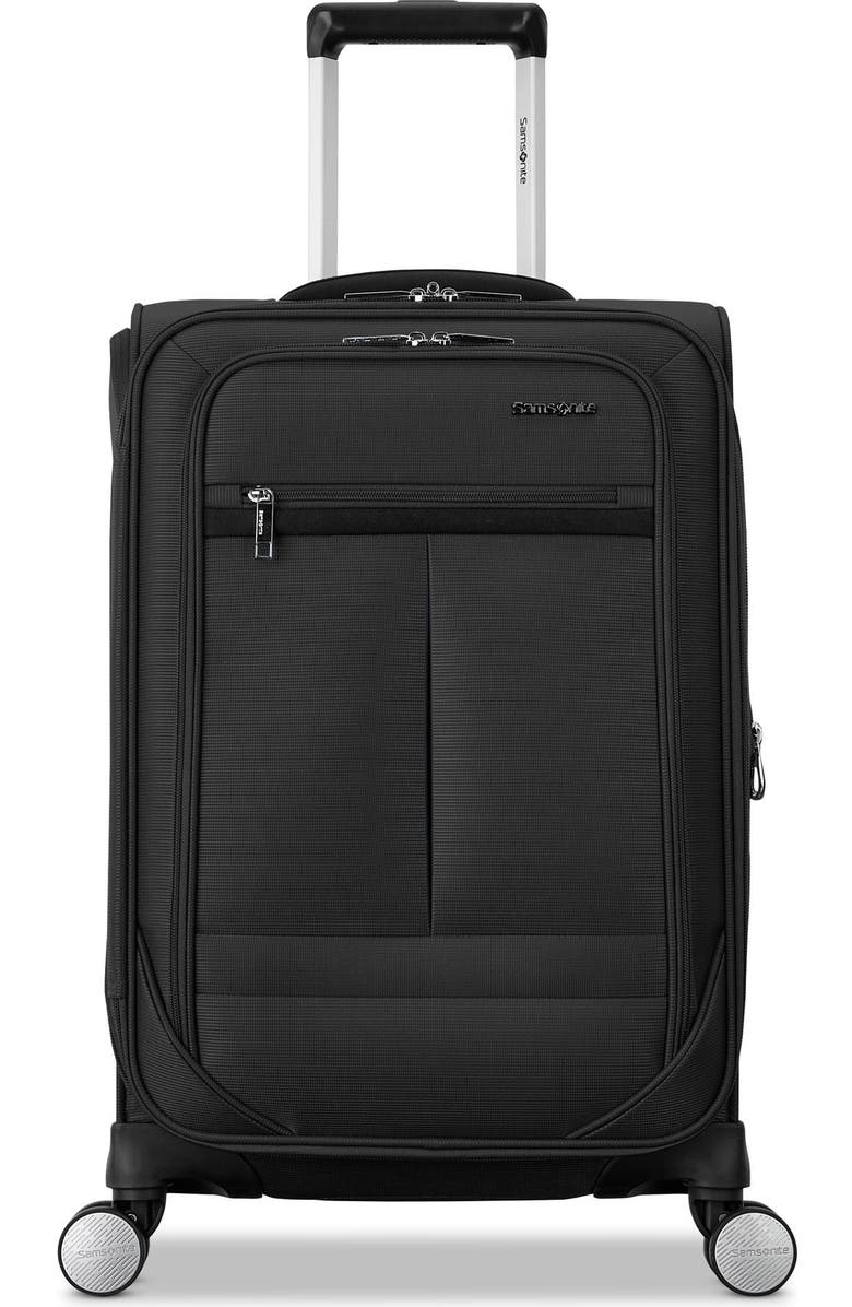 Samsonite Element Soft-Sided Luggage, 21" Carry-On, Alternate, color, Black