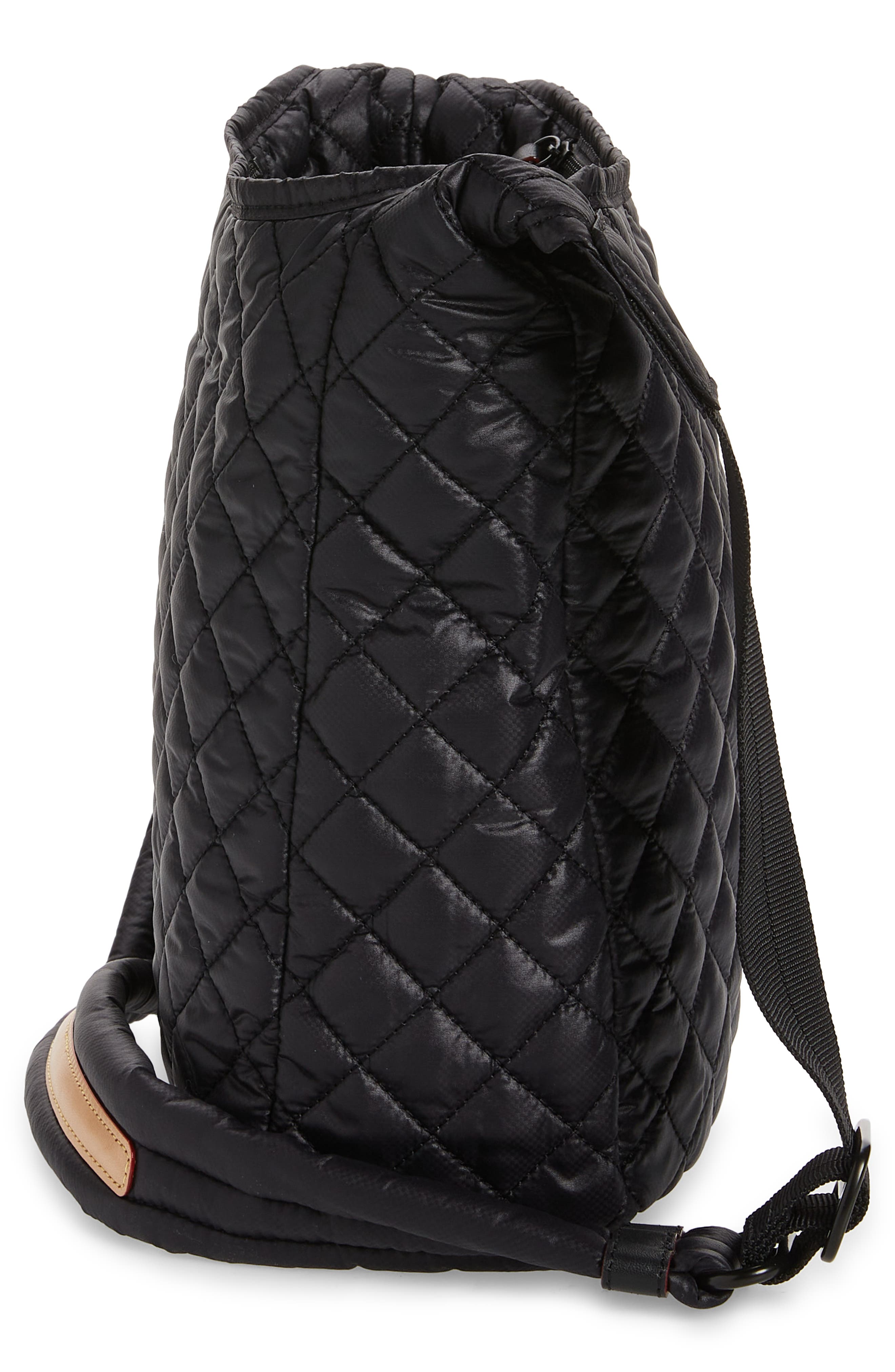 MZ Wallace Parker Quilted Nylon Crossbody Bag, Alternate, color, 