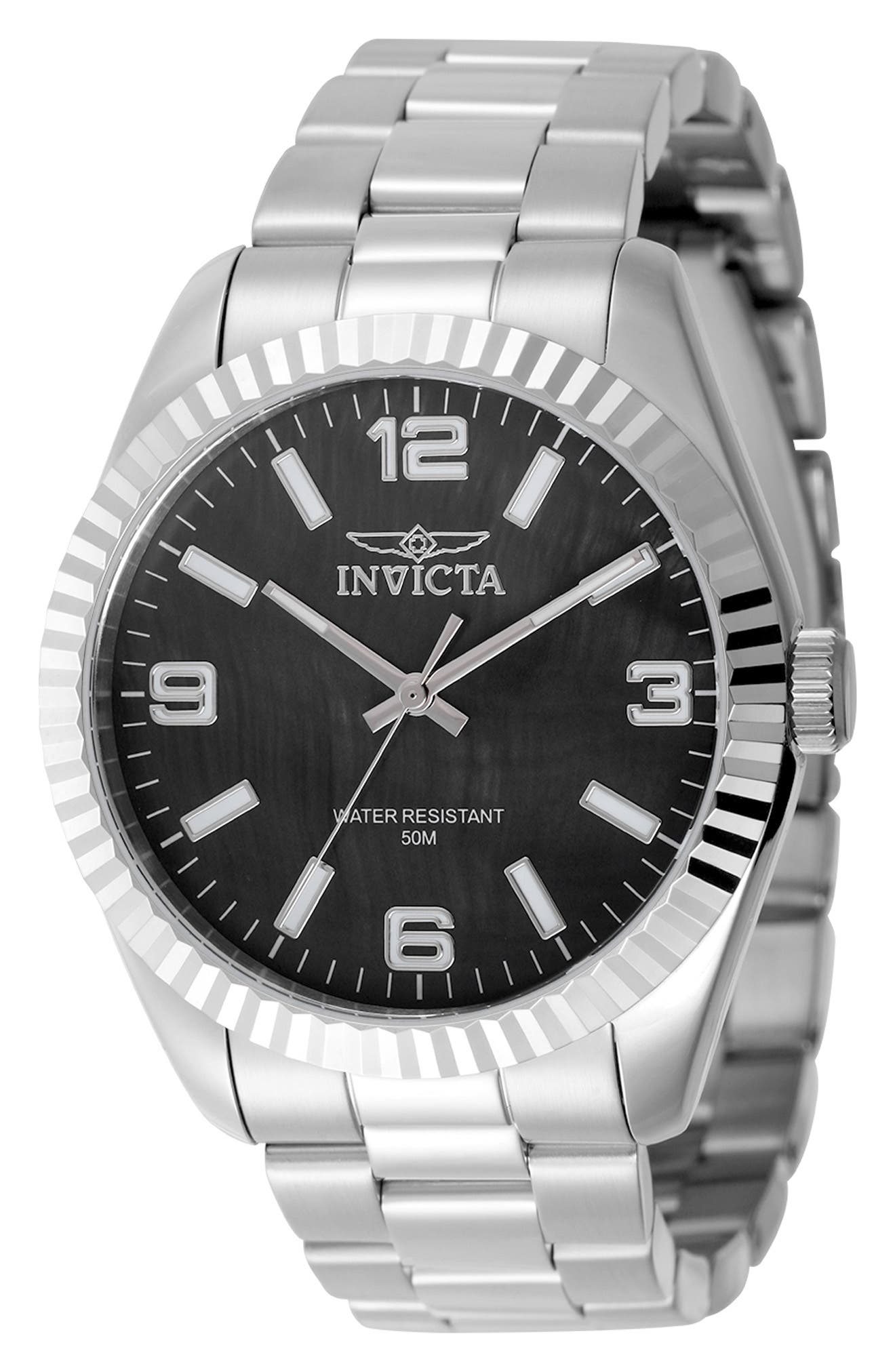 Specialty Mother of Pearl Quartz Watch, 43mm
