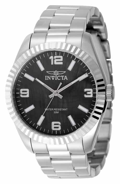 Specialty Mother of Pearl Quartz Watch, 43mm