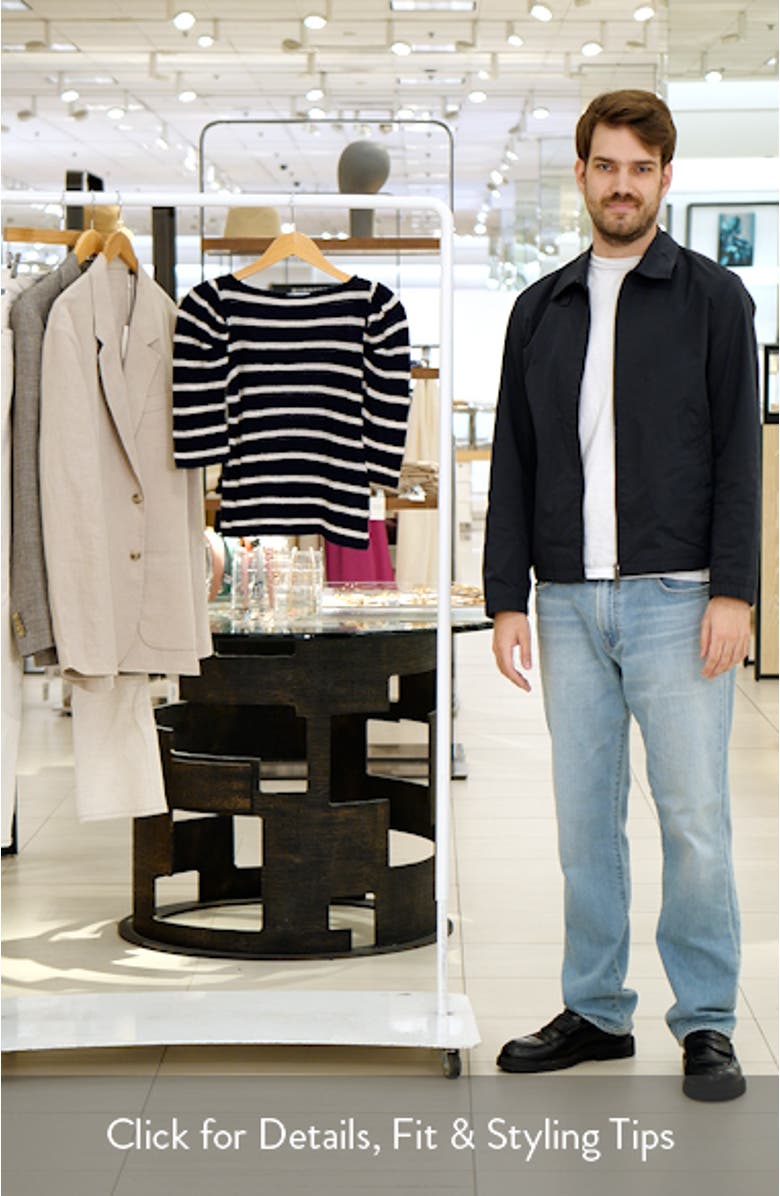 The Ruched Stripe Wool T-Shirt, sales video thumbnail