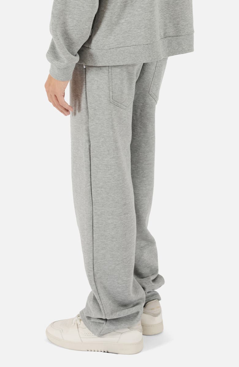 KROST Five Pocket Terry Cloth Sweatpants, Alternate, color, Dark Heather Gray