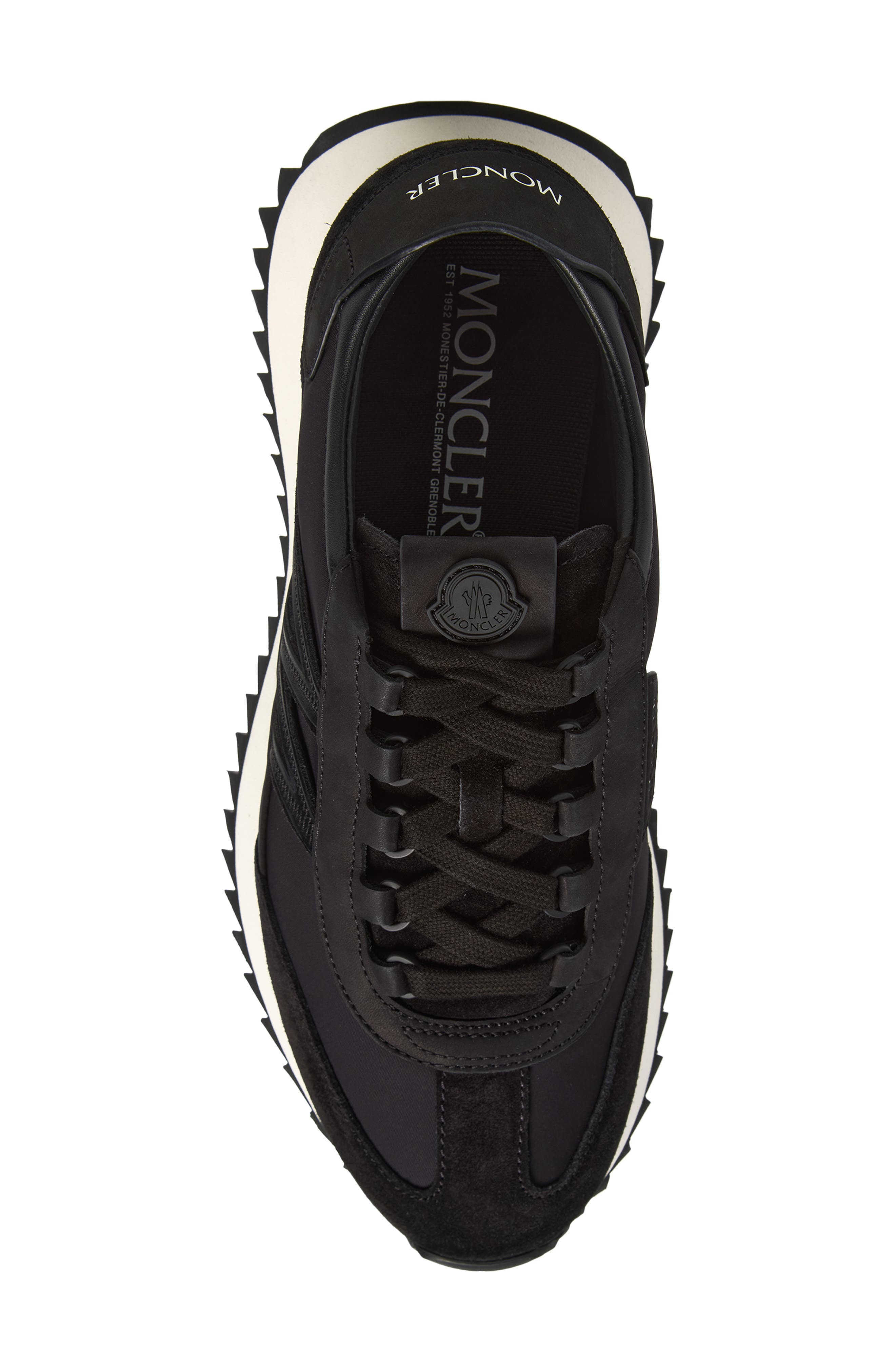 Moncler Pacey Low Top Sneaker, Alternate, color, Black