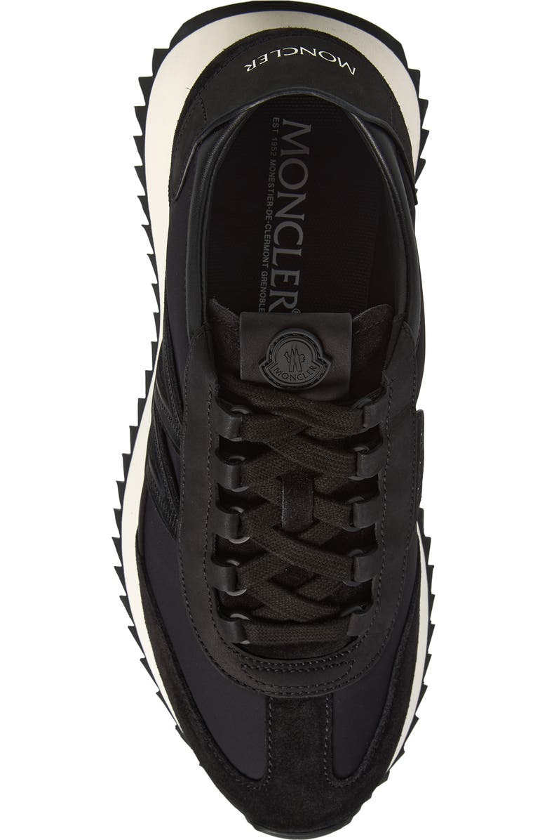 Moncler Pacey Low Top Sneaker, Alternate, color, Black