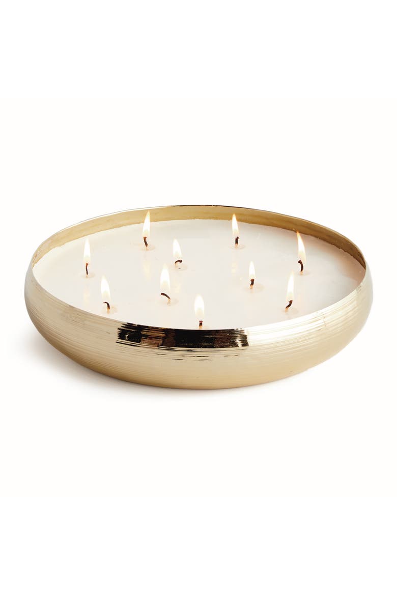 Santal Ombre 10-Wick Candle Holder, Main, color, Gold