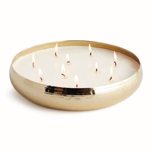 Napa Home & Garden Santal Ombre 10-wick Candle Holder In Gold