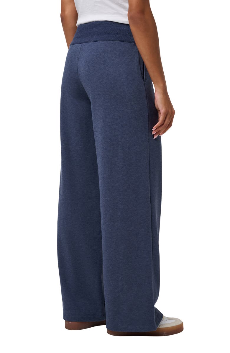 TravisMathew Save the Day Drawstring Pants, Alternate, color, Heather Navy Blazer