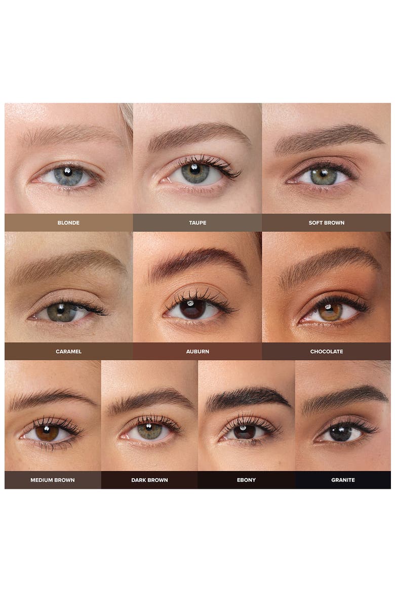 Volumizing Tinted Brow Gel, Alternate, color, EBONY