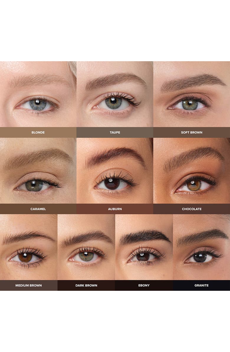 Anastasia Beverly Hills Volumizing Tinted Brow Gel, Alternate, color, Ebony