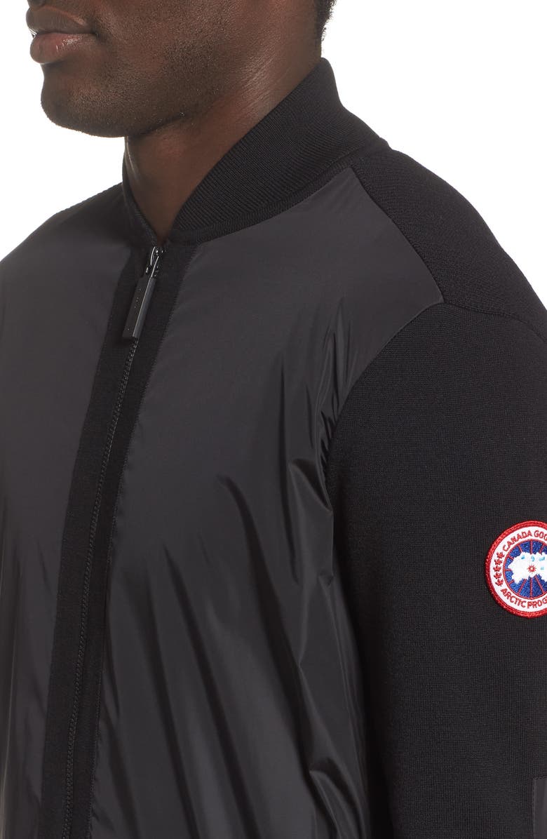 Canada Goose Windbridge Regular Fit Sweater Jacket, Alternate, color, 