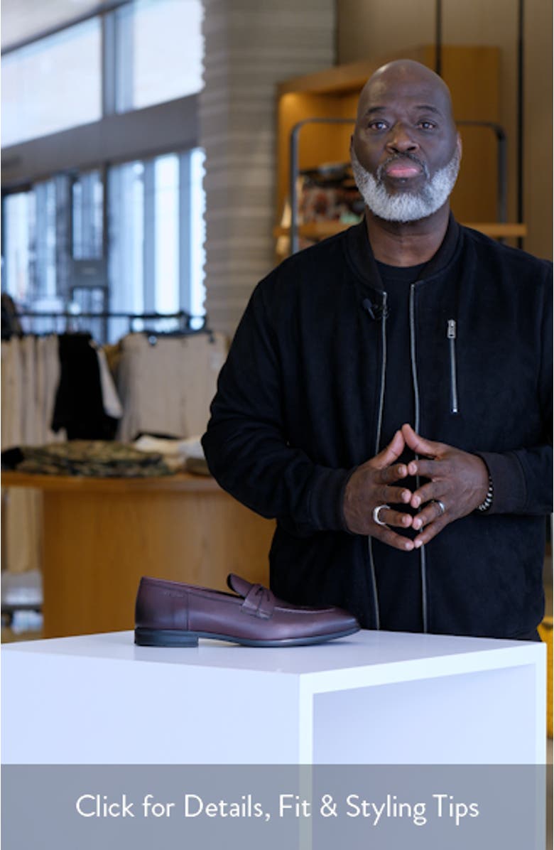Simon Crisscross Loafer, sales video thumbnail